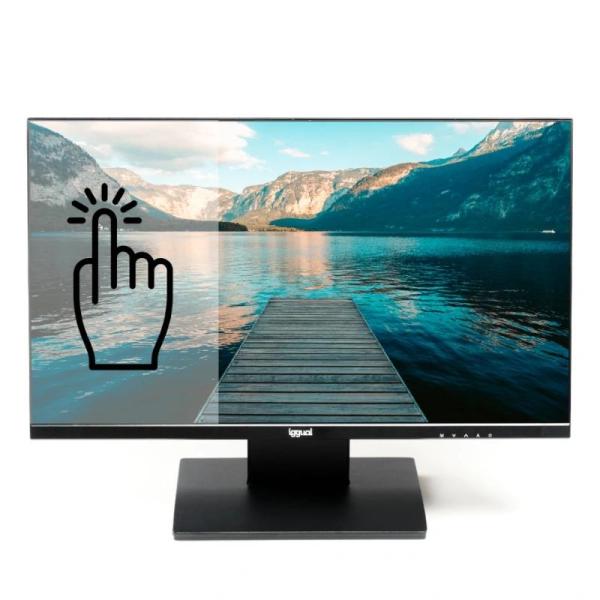 Monitor Touch Iggual LED MTL236A 23.6" FullHD Tactil