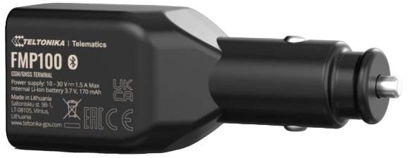 Localizador GPS de Isqueiro Plug & Play 2G (Preto) - TELTONIKA