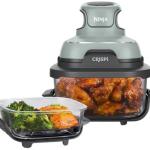 Fritadeira Air Fryer CRISPi 4 - EM - 1 3.8L 1700W (Verde Sálvia) - NINJA
