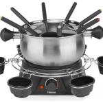 Fondue 1,3L 1400W (Inox) - TRISTAR