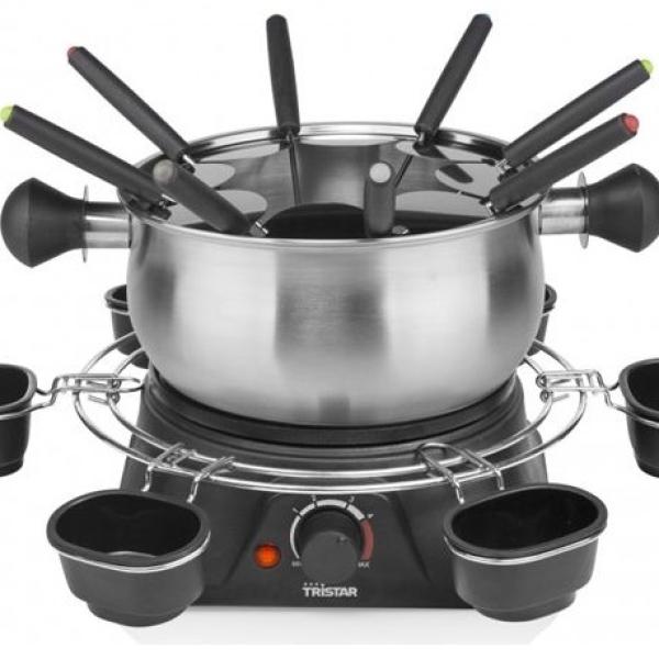 Fondue 1,3L 1400W (Inox) - TRISTAR