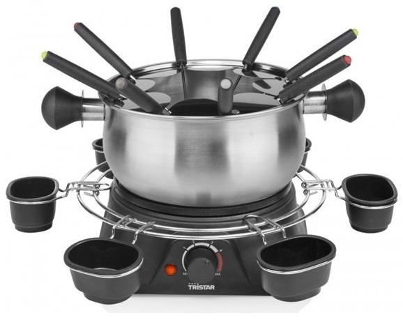 Fondue 1,3L 1400W (Inox) - TRISTAR