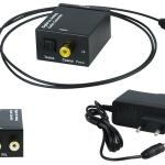 Conversor Audio Digital - Analógico
