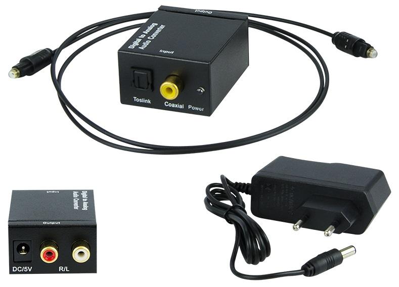 Conversor Audio Digital - Analógico
