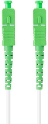 Cabo Fibra Óptica G657A2 3.0 9/125 Branco (15 mts) - LANBERG