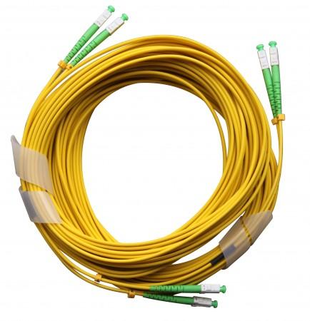 Cabo Fibra(x2) MONO SC/APC ITED 10 mts Pré - Conectorizado