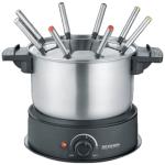 Fondue FO 2470 1.4L 1500W (Preto/Inox) - SEVERIN