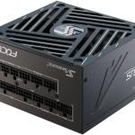 Fonte de Alimentação ATX Focus GX - 1000W V4 80 Plus Gold Full Modular (Preta) - SEASONIC