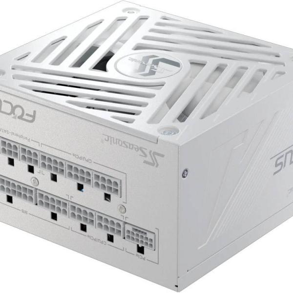 Fonte de Alimentação ATX Focus GX - 1000W V4 ATX 3.1/PCIe 5.1 80 Plus Gold Full Modular - SEASONIC