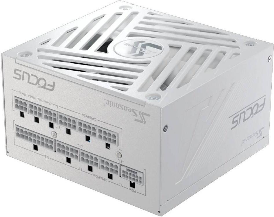 Fonte de Alimentação ATX Focus GX - 1000W V4 ATX 3.1/PCIe 5.1 80 Plus Gold Full Modular - SEASONIC