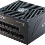 Fonte de Alimentação ATX Focus GX - 850W V4 80 Plus Gold Full Modular (Preta) - SEASONIC