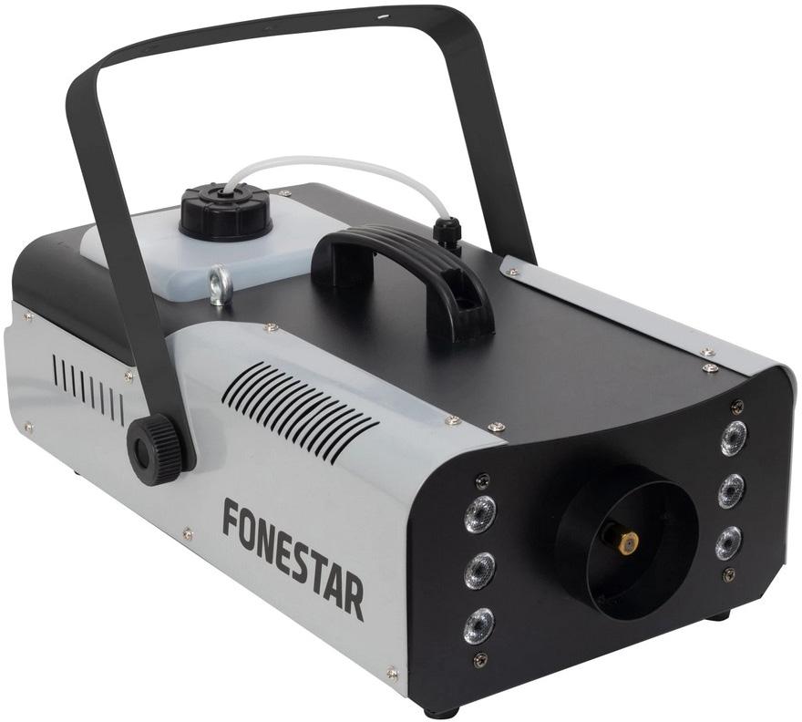 Máquina de Fumo 1500W 2,5L c/ 6 LED RGB - FONESTAR
