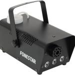 Máquina de Fumos 400W 0,25L c/ 3 LED RGB - FONESTAR