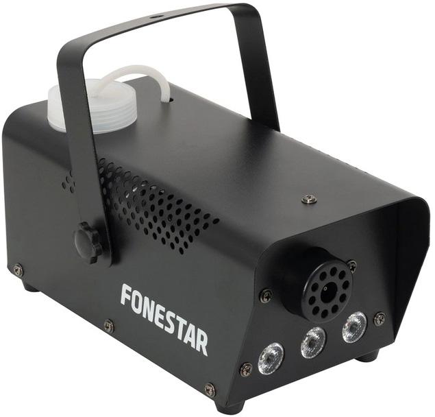 Máquina de Fumos 400W 0,25L c/ 3 LED RGB - FONESTAR