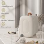 Frigorífico Pequeno de Cosméticos 4L 9V/240V para Arrefecer e Aquecer Mini Frigorífico para Beleza 20,3x26,3x28 cm Creme