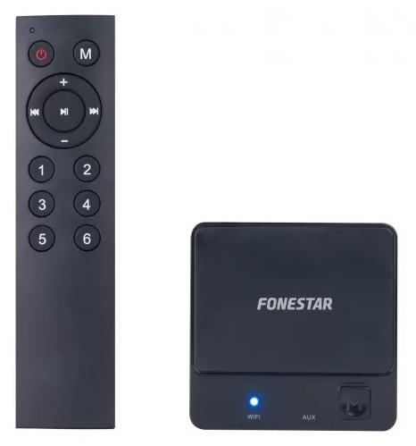 Receptor Wi - Fi e microSD FONCAST p/ Reprodução MP3 - FONESTAR