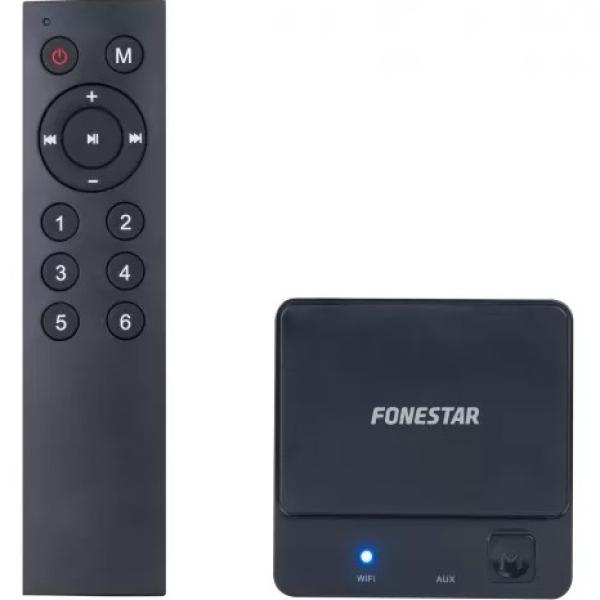Receptor Wi - Fi e microSD FONCAST p/ Reprodução MP3 - FONESTAR