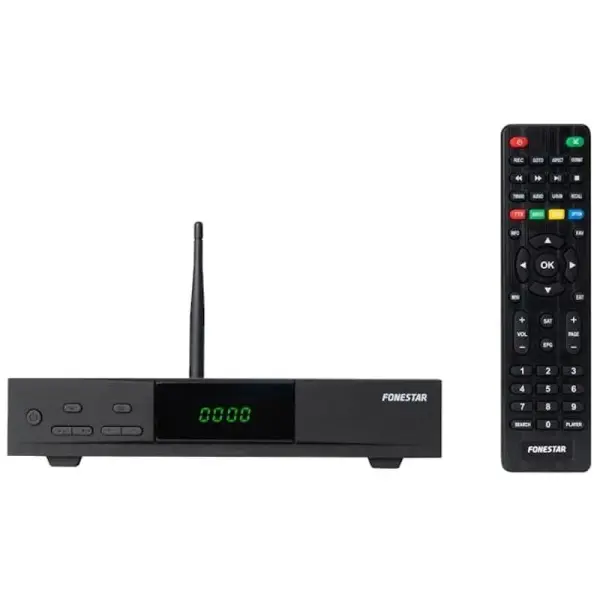 Recetor Satélite DVB - S2 HD - FONESTAR