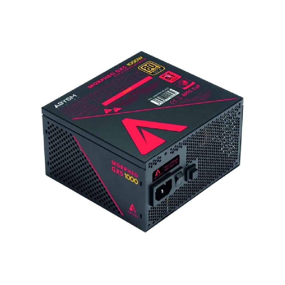 Fonte de Alimentação Abysm Gaming Morpheo GX5 1000W 80 Plus Gold Full Modular com Ventoinha 120mm — Recondicionada
