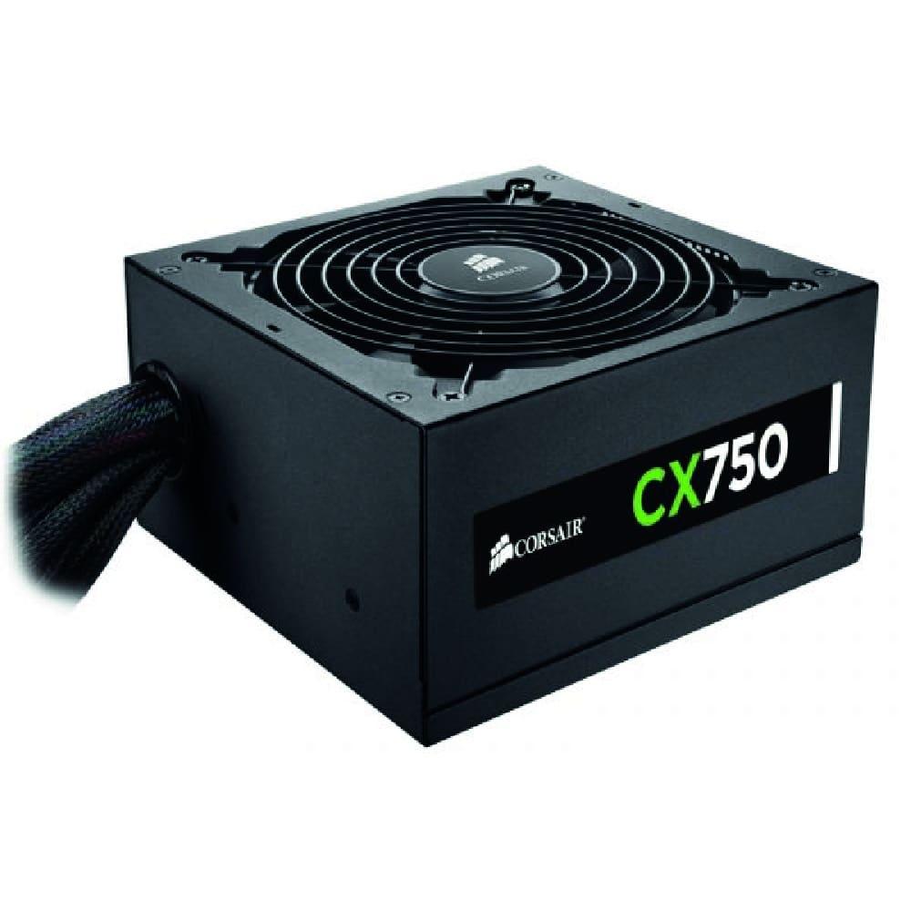 Fonte de Alimentação Corsair CX750 750W 80 Plus Bronze — Recondicionada
