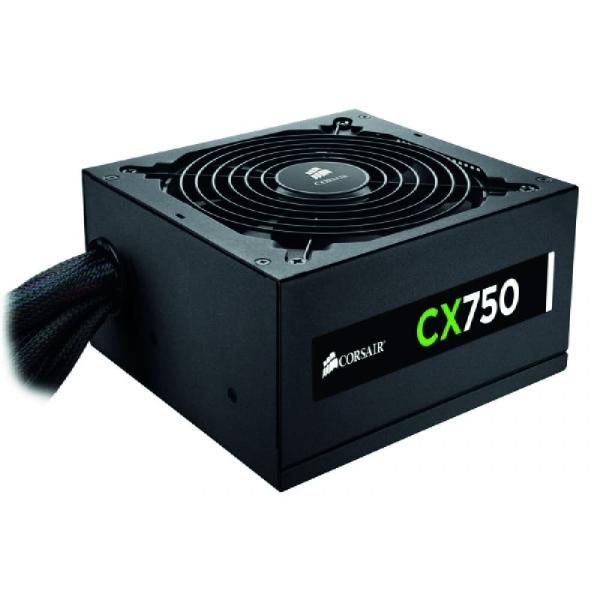 Fonte de Alimentação Corsair CX750 750W 80 Plus Bronze — Recondicionada