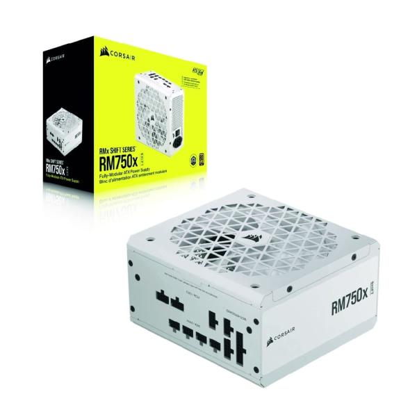 Fonte de Alimentação Corsair RM750X 750W 80 Plus Gold Full Modular — Recondicionada