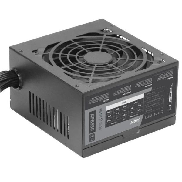 Fonte de Alimentação Tacens Anima APB550 550W 80 Plus Bronze — Recondicionada