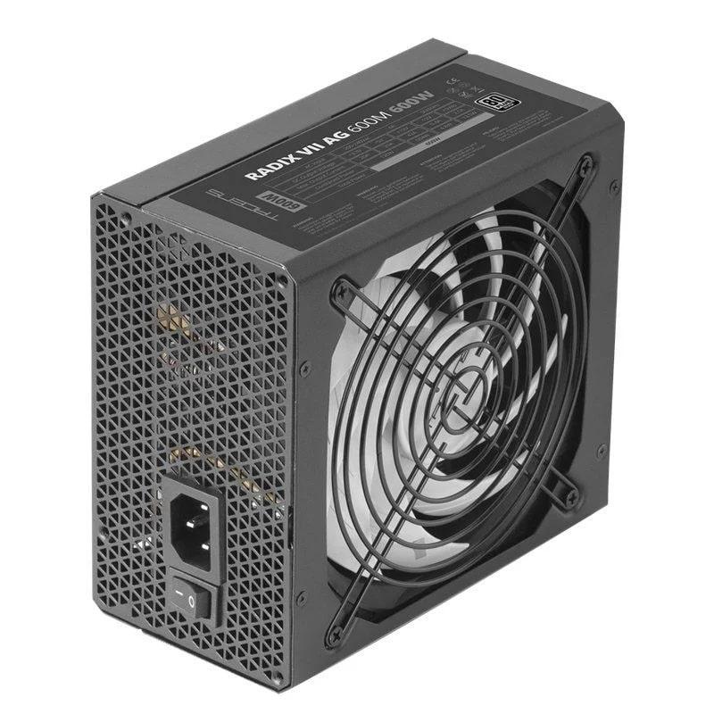 Fonte de Alimentação Tacens Radix VII AG 600M 600W 80 Plus Silver — Recondicionada