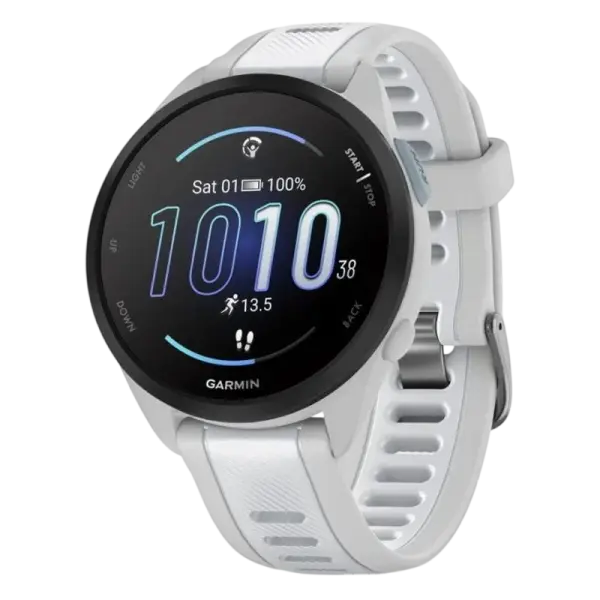 Smartwatch Forerunner 165 (Cinzento/Branco) - GARMIN