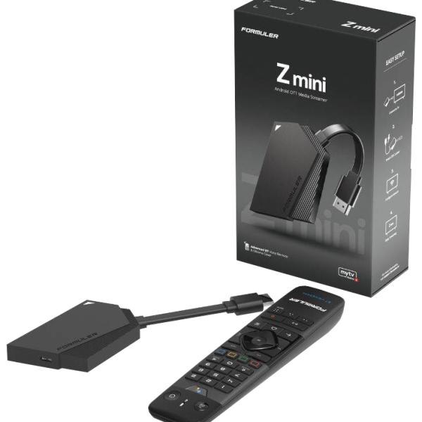 Receptor Android 4K 2GB/8GB MyTVOnline 3 - FORMULER Z Mini BT1