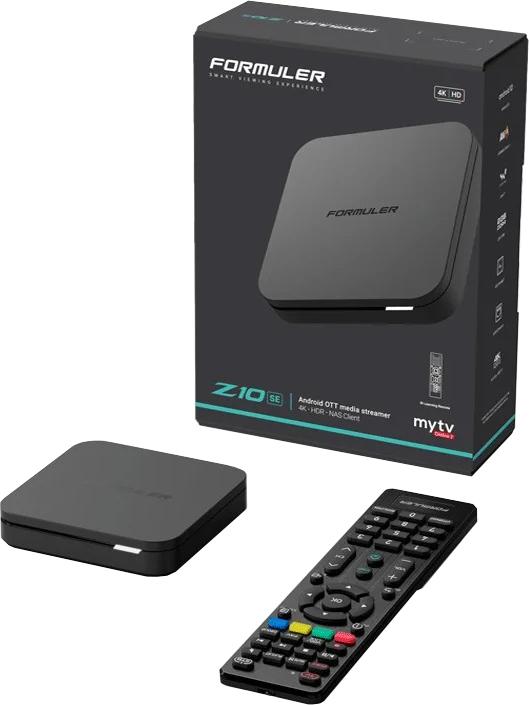 Receptor Android 4K 2GB/4GB MyTVOnline 2 - FORMULER Z10 SE