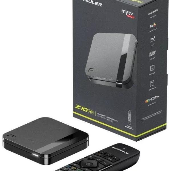 Receptor OTT Android 4K 2GB/4GB MyTVOnline 2 - FORMULER Z10 NEO