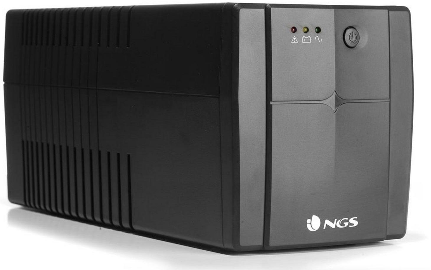 UPS 1200VA 720W (Preto) - NGS