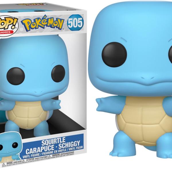 Figura Pop! Squirtle (Super Sized 25cm) Pokemon - FUNKO