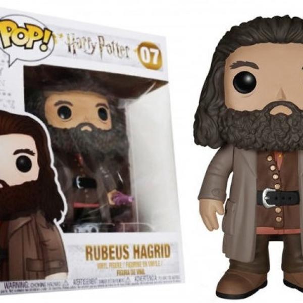 Figure POP! Harry Potter - Rubeus Hagrid - FUNKO