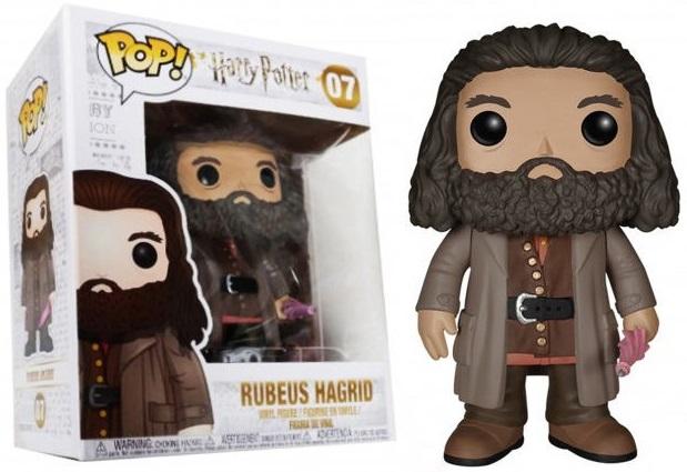 Figure POP! Harry Potter - Rubeus Hagrid - FUNKO