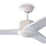 Ventoinha de Teto EnergySilence Aero 550 (Branco) - CECOTEC