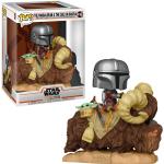 Figura Pop! The Mandalorian & The Child on Bantha Star Wars - FUNKO