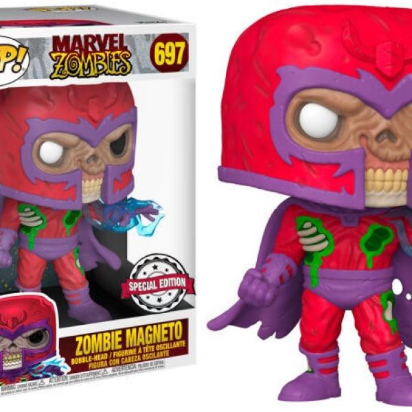 Figura Pop! Magneto Marvel Zombies 10 - FUNKO