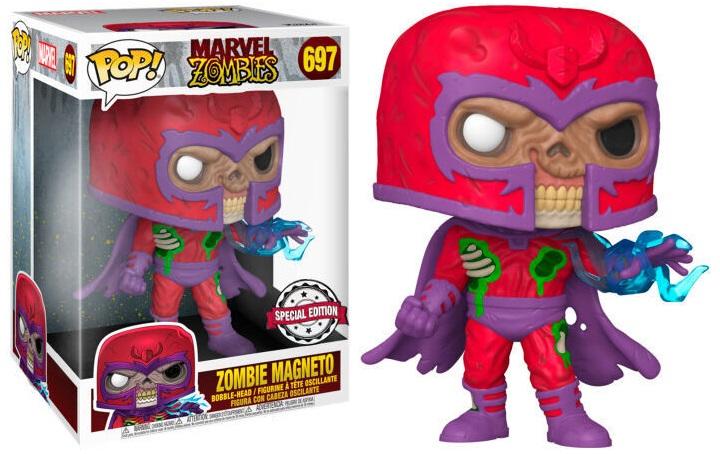 Figura Pop! Magneto Marvel Zombies 10 - FUNKO