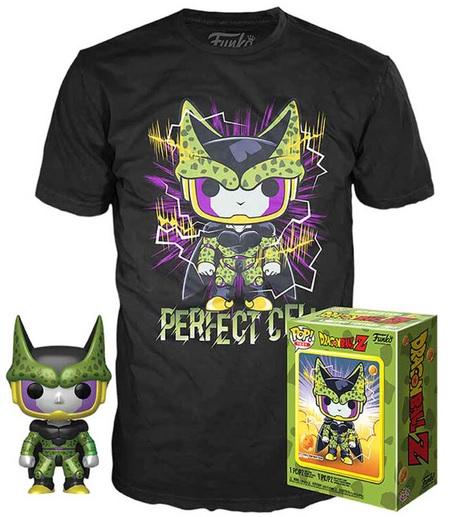 Figura Pop! Perfect Cell Dragon Ball Z c/ Camisola Tamanho XL - FUNKO
