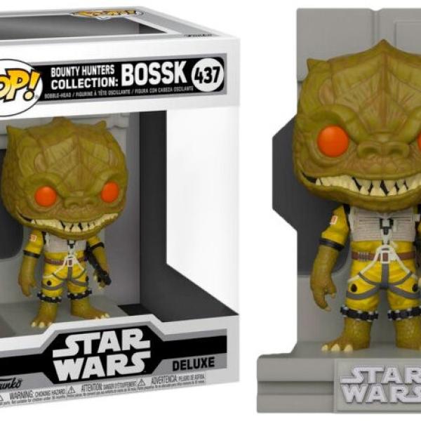 Figura Pop! Bounty Hunter Bossk Star Wars - FUNKO