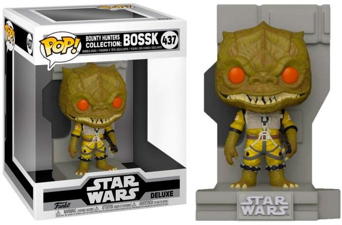 Figura Pop! Bounty Hunter Bossk Star Wars - FUNKO