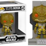 Figura Pop! Bounty Hunter Bossk Star Wars - FUNKO