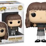 Figura Pop! Hermione com Varinha Harry Potter - FUNKO