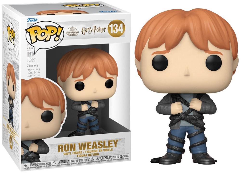 Figura Pop! Ron Weasley Harry Potter - FUNKO
