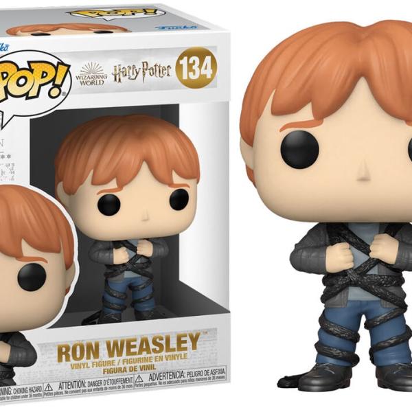 Figura Pop! Ron Weasley Harry Potter - FUNKO
