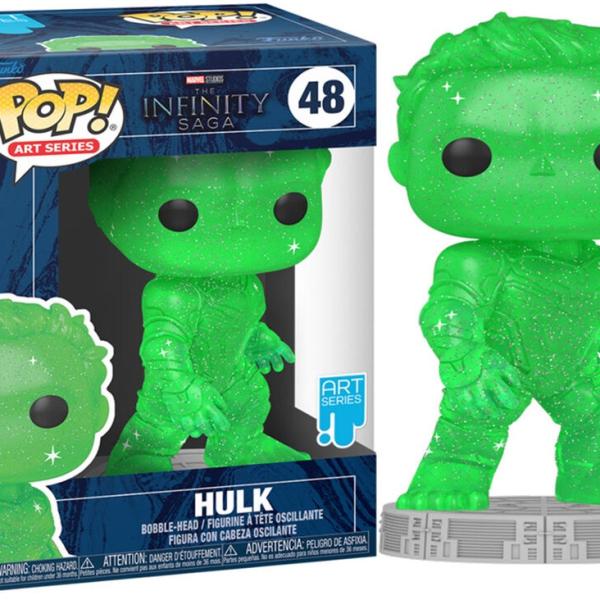 Figura Pop! Hulk Marvel Infinity Saga - FUNKO