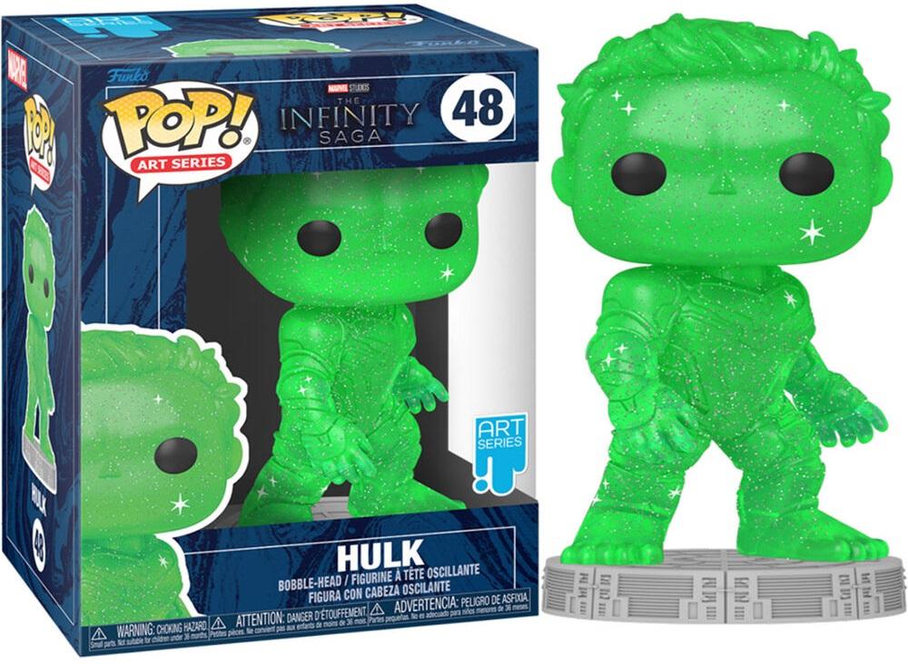 Figura Pop! Hulk Marvel Infinity Saga - FUNKO