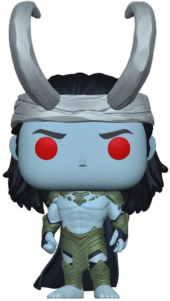 Figura Pop! Frost Giant Loki Marvel What If - FUNKO